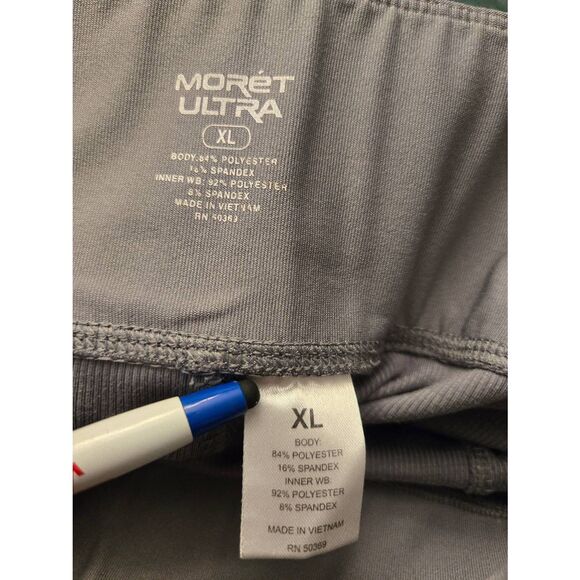 Moret Ultra Women's Size XL Grey Leggings - Picture 3 of 3